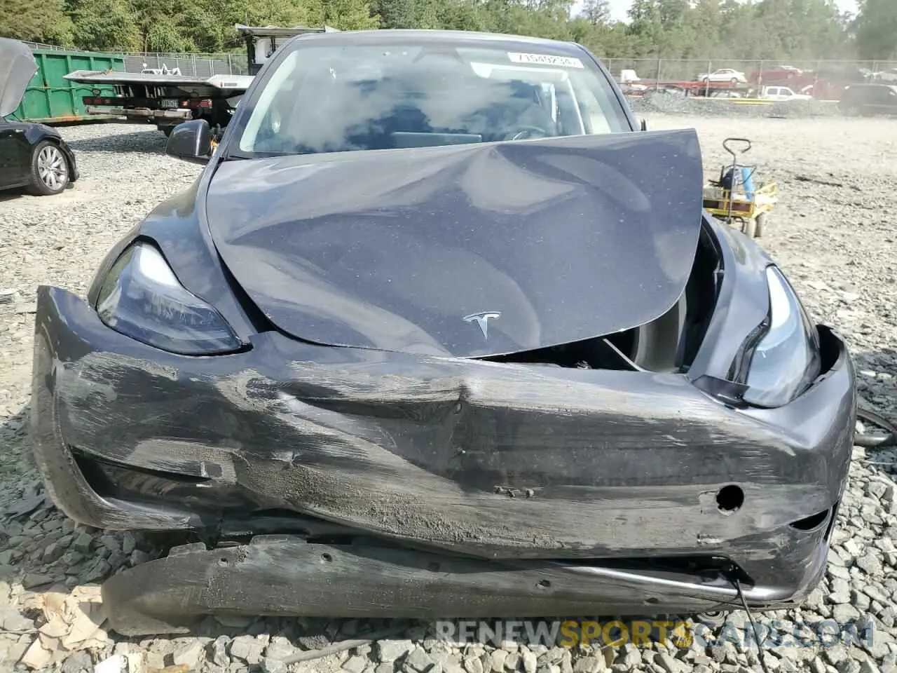 5 Фотография поврежденного автомобиля 7SAYGDEE4PA208422 TESLA MODEL Y 2023