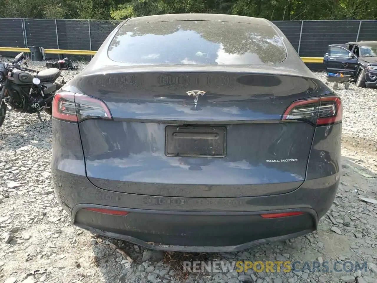 6 Фотография поврежденного автомобиля 7SAYGDEE4PA208422 TESLA MODEL Y 2023
