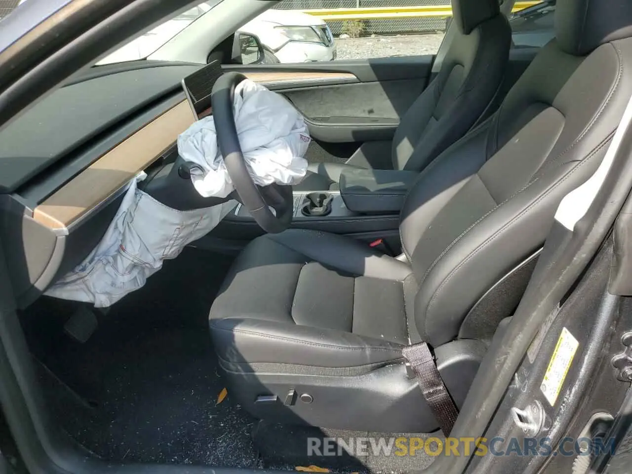 7 Фотография поврежденного автомобиля 7SAYGDEE4PA208422 TESLA MODEL Y 2023