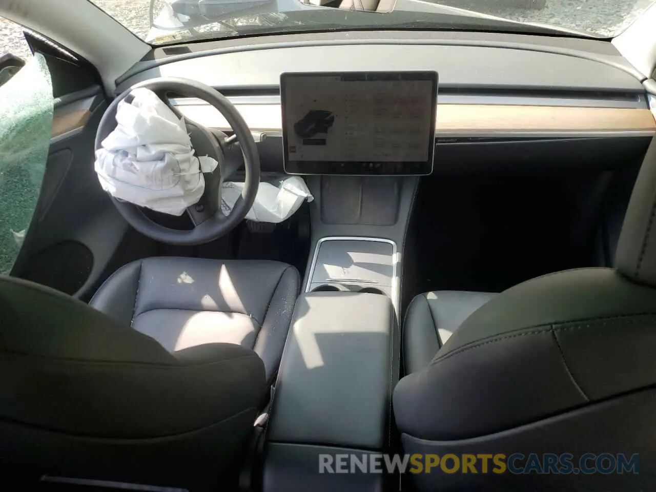 8 Фотография поврежденного автомобиля 7SAYGDEE4PA208422 TESLA MODEL Y 2023