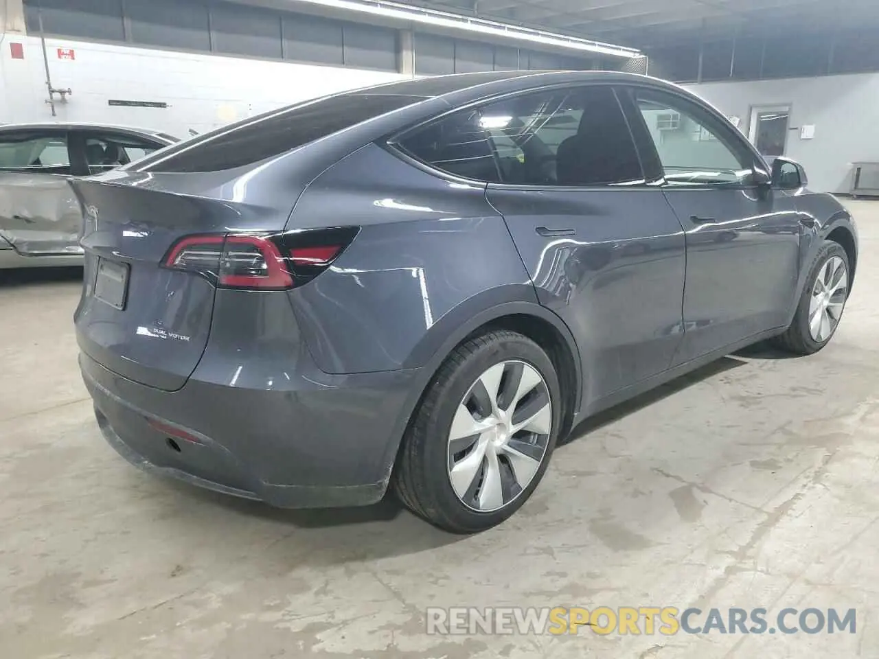 3 Photograph of a damaged car 7SAYGDEE4PA210784 TESLA MODEL Y 2023