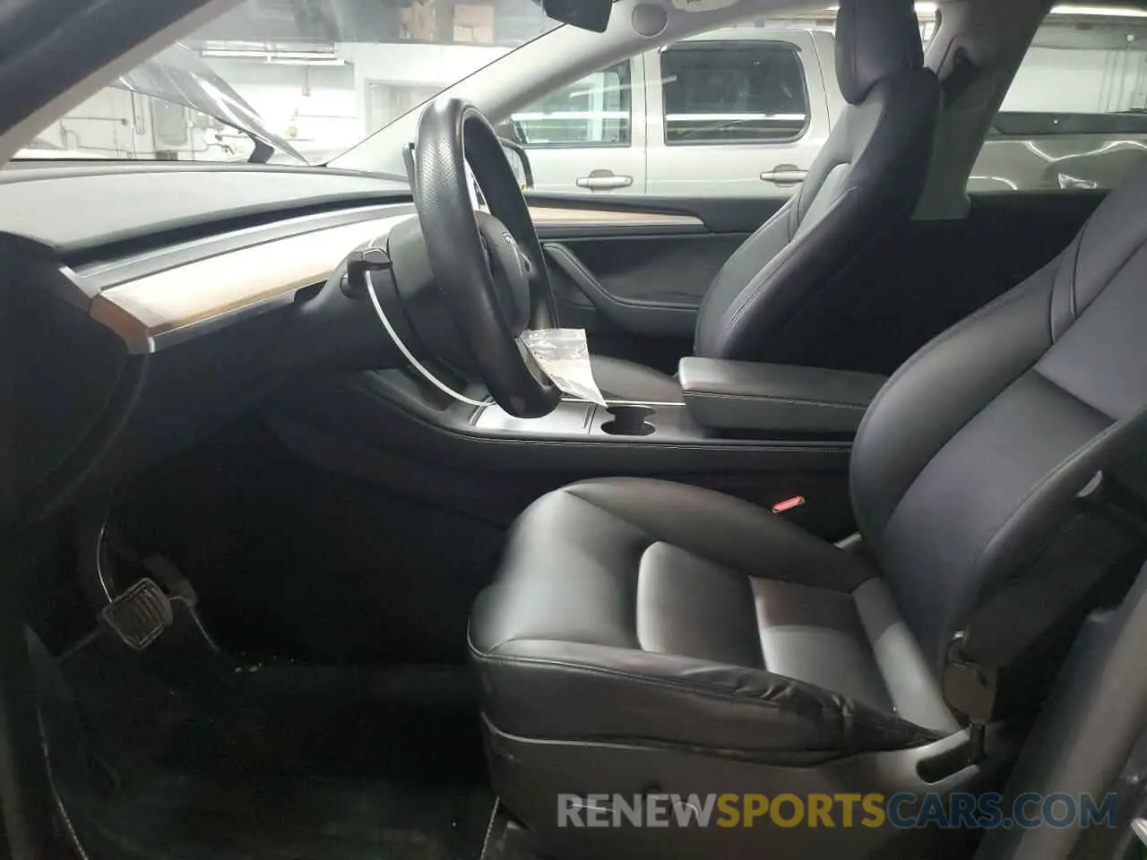 7 Photograph of a damaged car 7SAYGDEE4PA210784 TESLA MODEL Y 2023