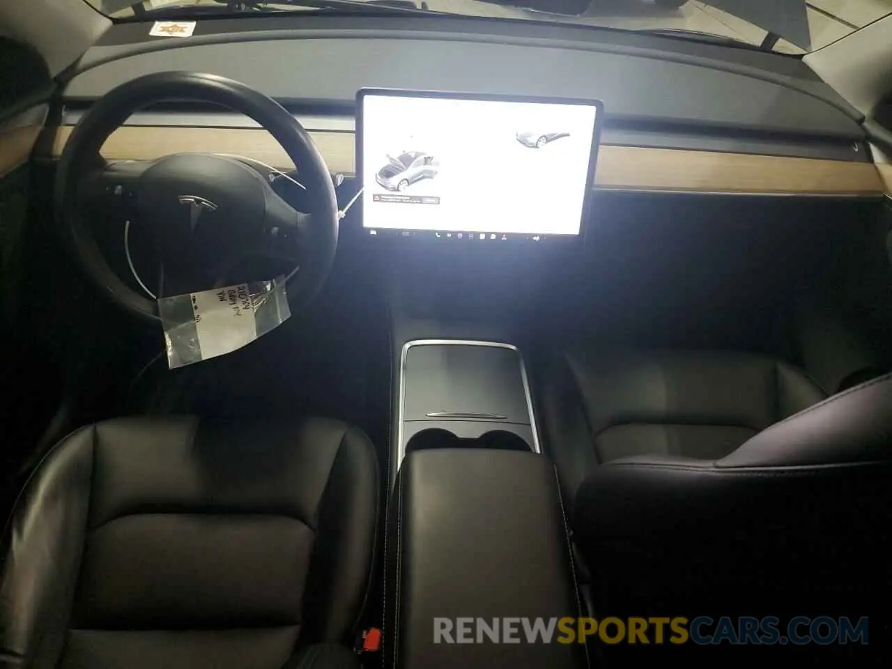 8 Photograph of a damaged car 7SAYGDEE4PA210784 TESLA MODEL Y 2023