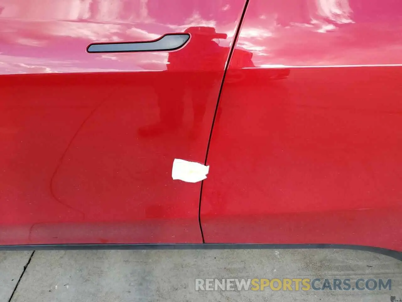13 Photograph of a damaged car 7SAYGDEE4PF606555 TESLA MODEL Y 2023