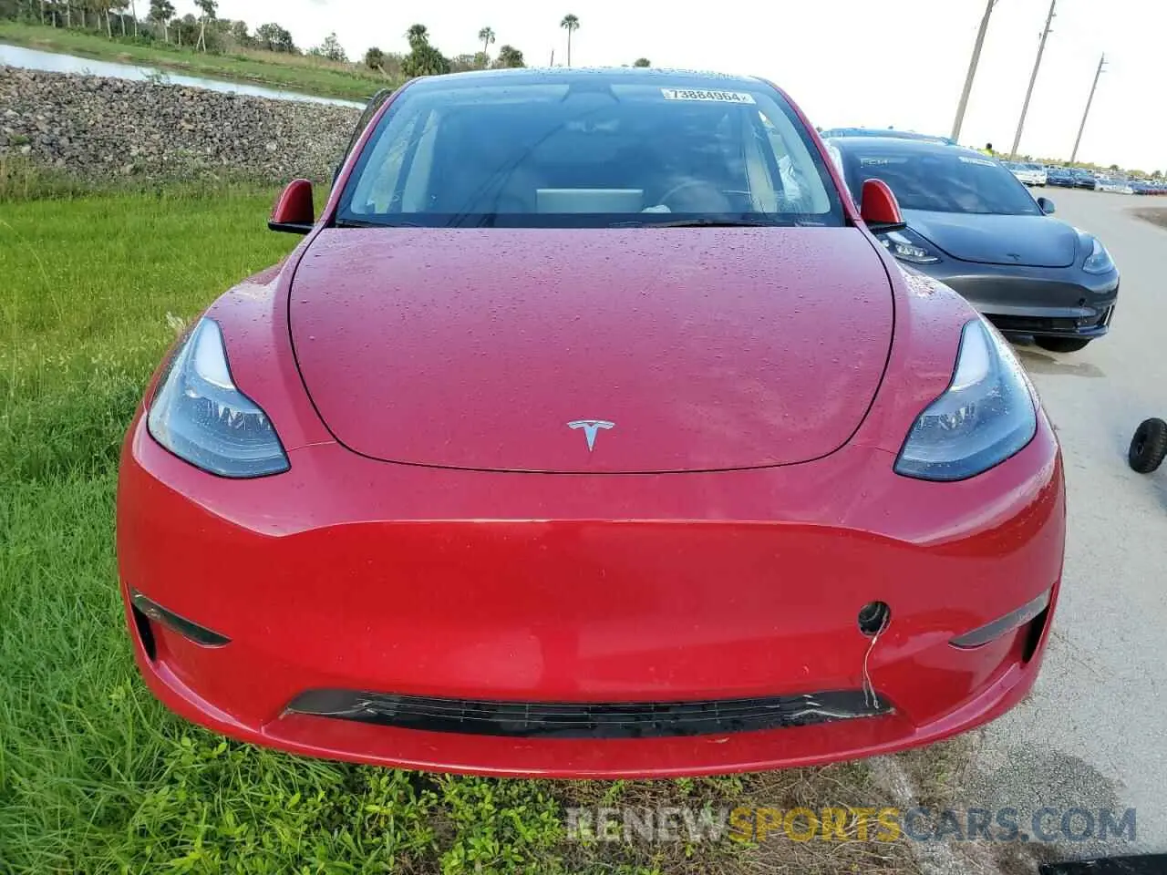 5 Photograph of a damaged car 7SAYGDEE4PF606555 TESLA MODEL Y 2023