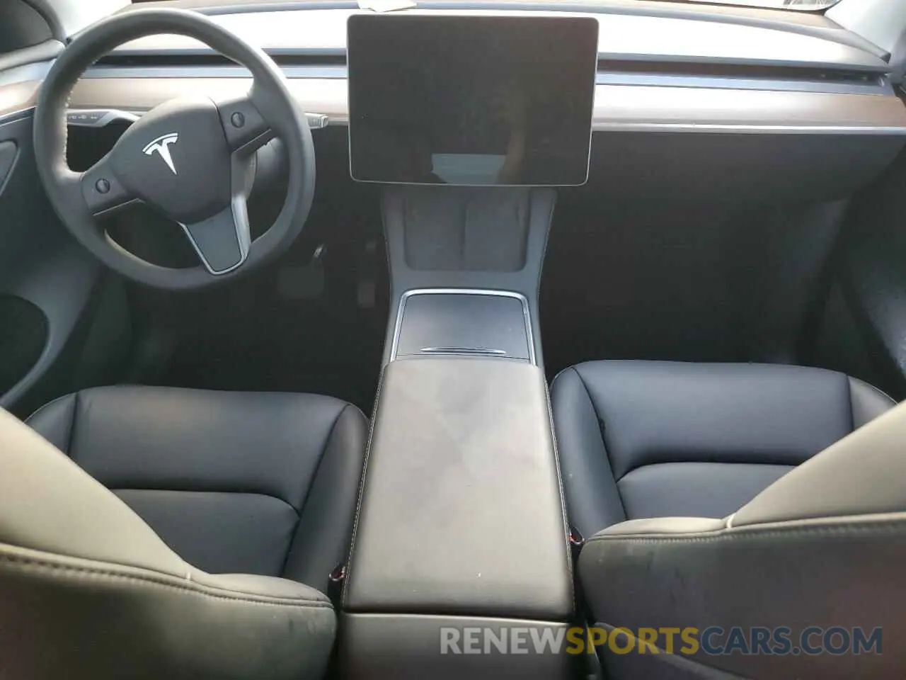 8 Photograph of a damaged car 7SAYGDEE4PF606555 TESLA MODEL Y 2023