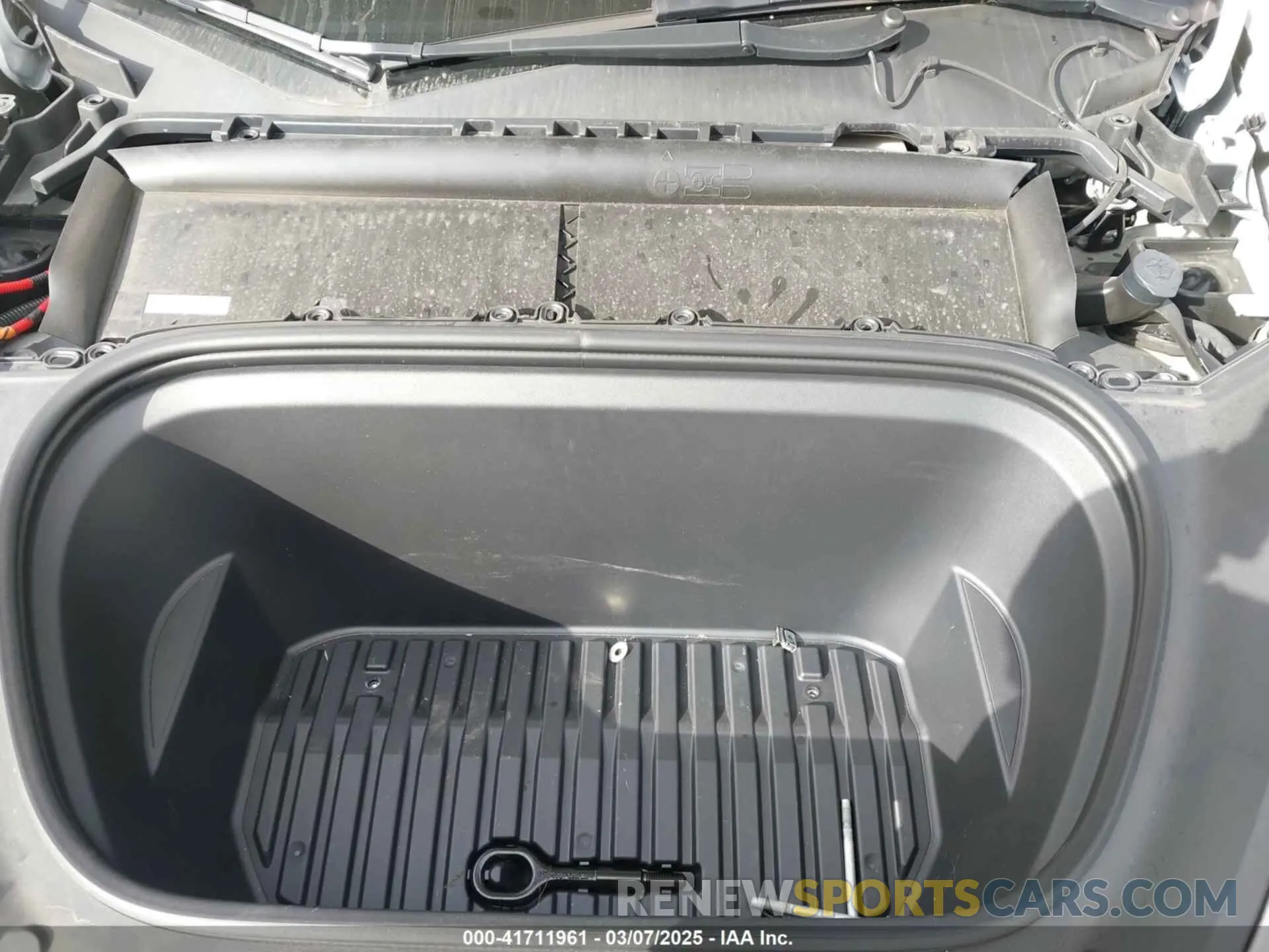 10 Фотография поврежденного автомобиля 7SAYGDEE4PF606636 TESLA MODEL Y 2023