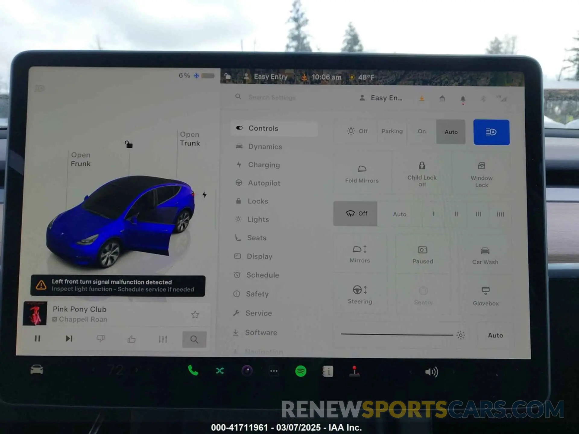 19 Фотография поврежденного автомобиля 7SAYGDEE4PF606636 TESLA MODEL Y 2023