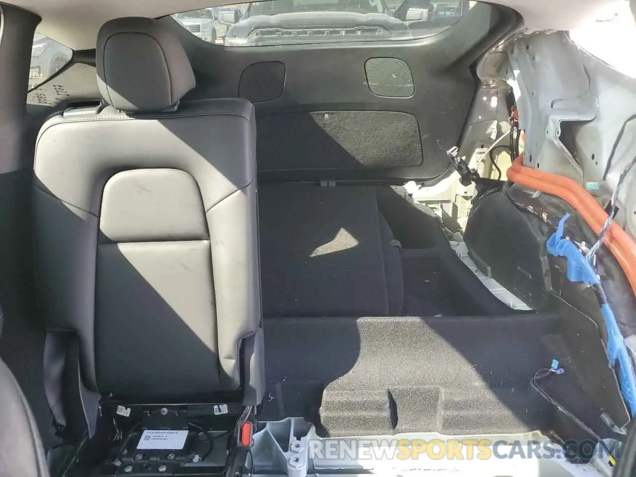 10 Фотография поврежденного автомобиля 7SAYGDEE4PF610363 TESLA MODEL Y 2023