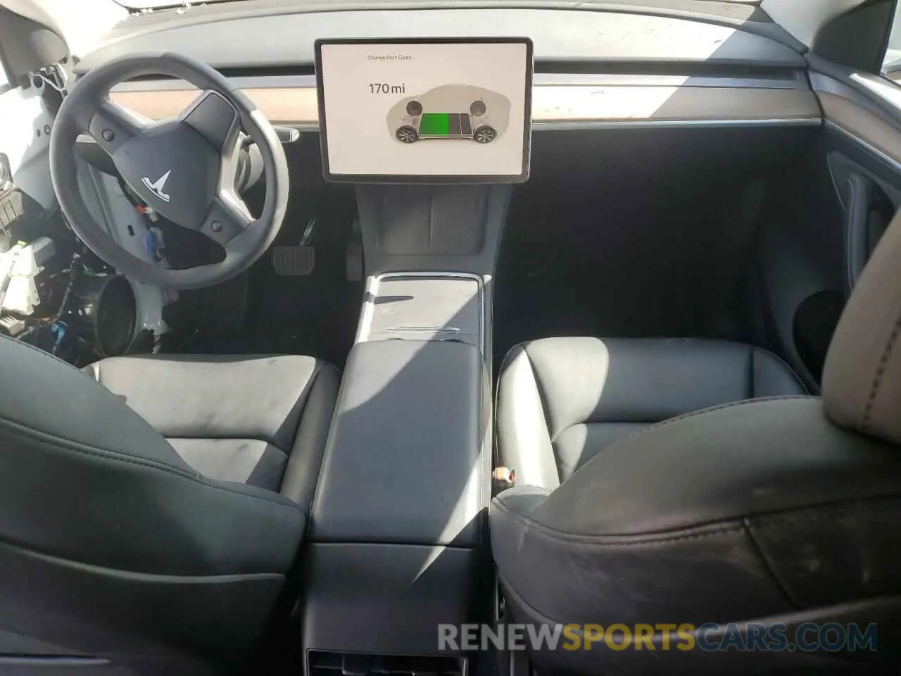 8 Фотография поврежденного автомобиля 7SAYGDEE4PF610363 TESLA MODEL Y 2023