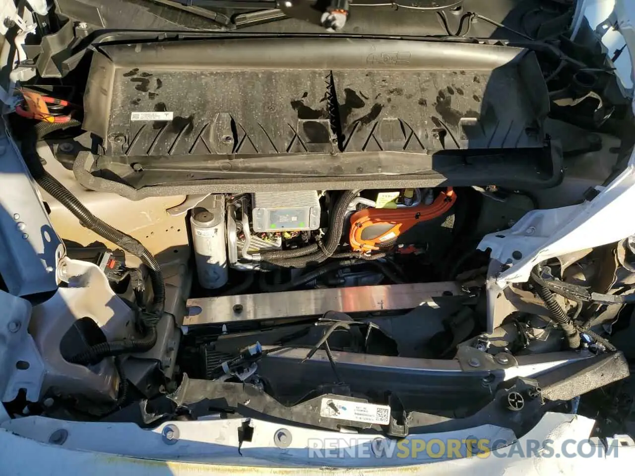 11 Photograph of a damaged car 7SAYGDEE4PF622173 TESLA MODEL Y 2023