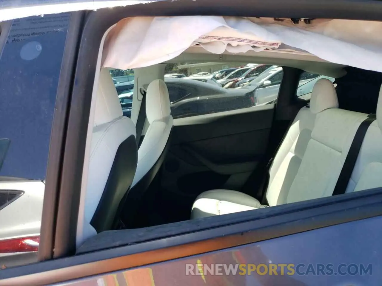 11 Photograph of a damaged car 7SAYGDEE4PF624599 TESLA MODEL Y 2023