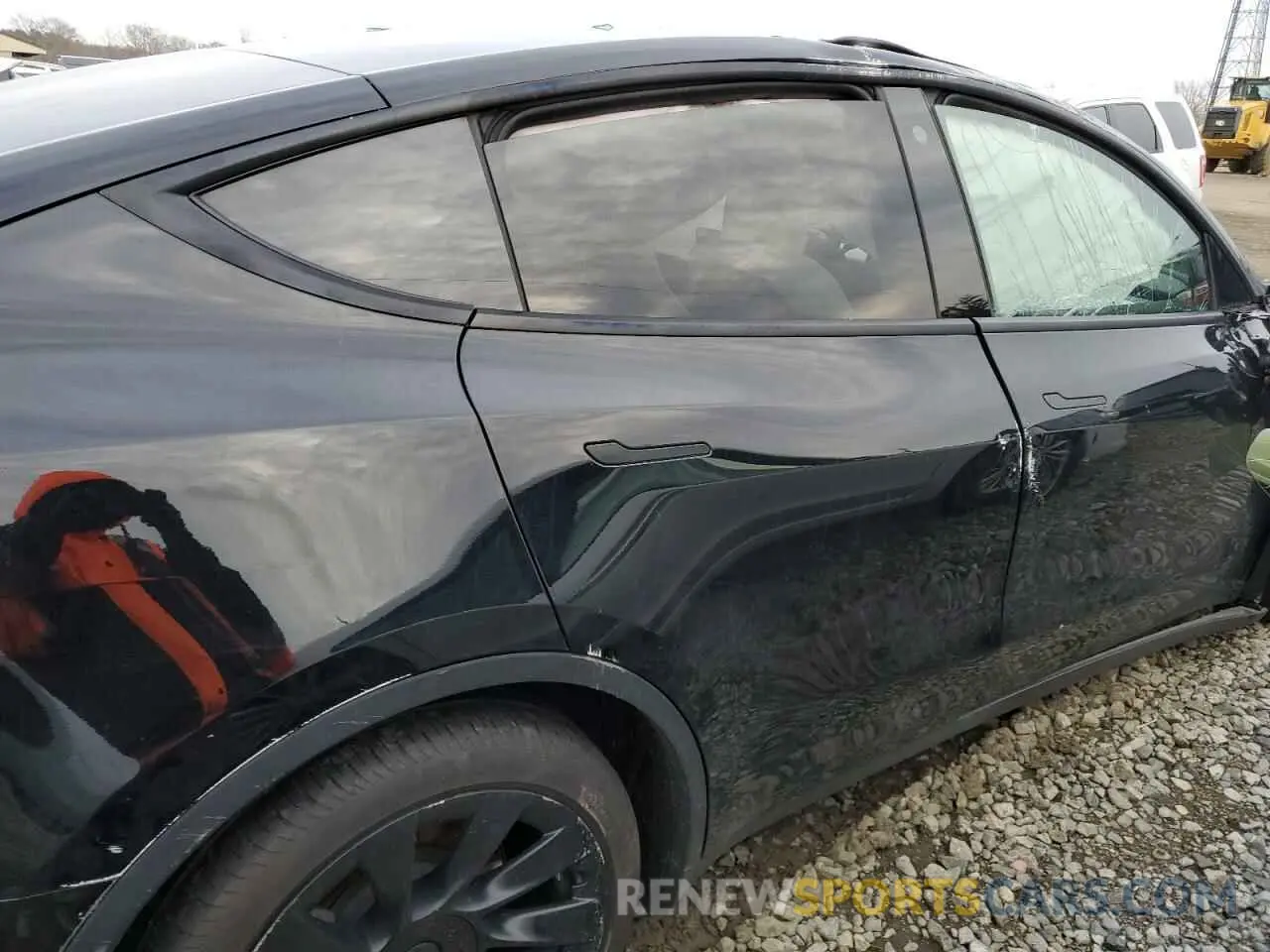 11 Photograph of a damaged car 7SAYGDEE4PF637868 TESLA MODEL Y 2023