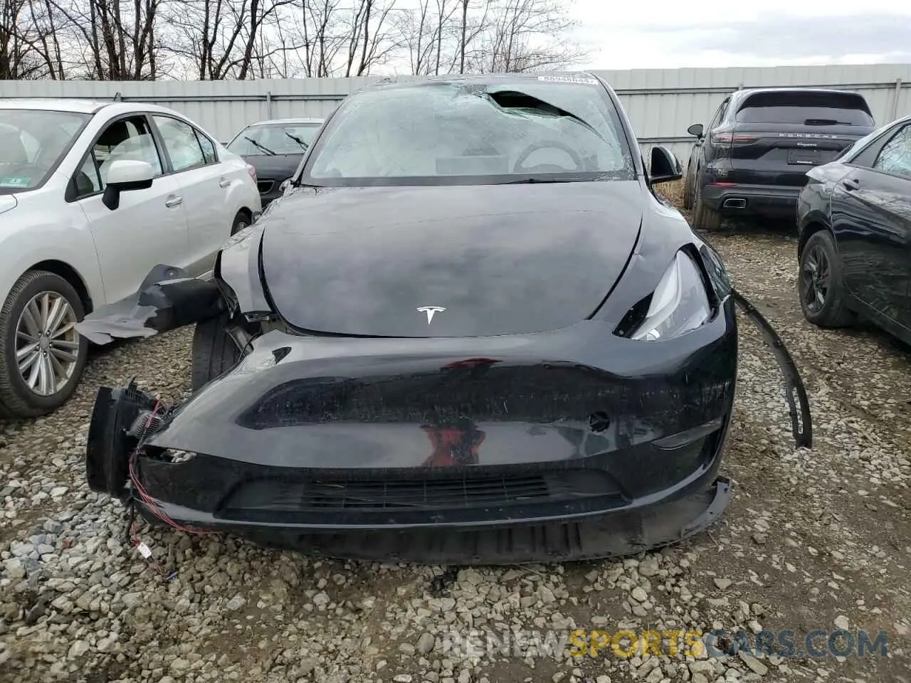 5 Photograph of a damaged car 7SAYGDEE4PF637868 TESLA MODEL Y 2023