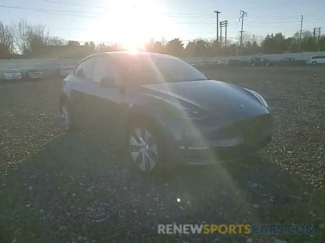 11 Фотография поврежденного автомобиля 7SAYGDEE4PF645307 TESLA MODEL Y 2023