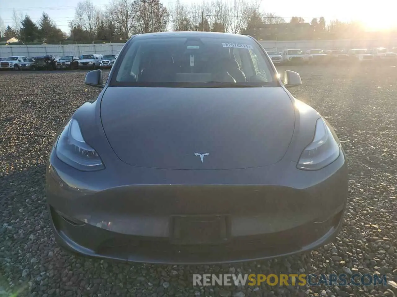 5 Фотография поврежденного автомобиля 7SAYGDEE4PF645307 TESLA MODEL Y 2023