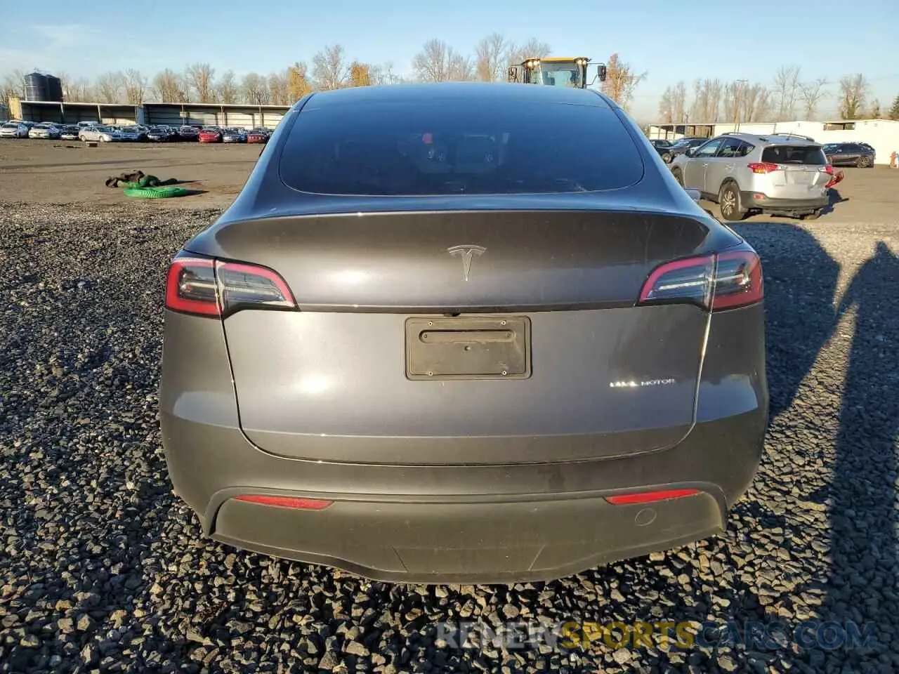6 Фотография поврежденного автомобиля 7SAYGDEE4PF645307 TESLA MODEL Y 2023