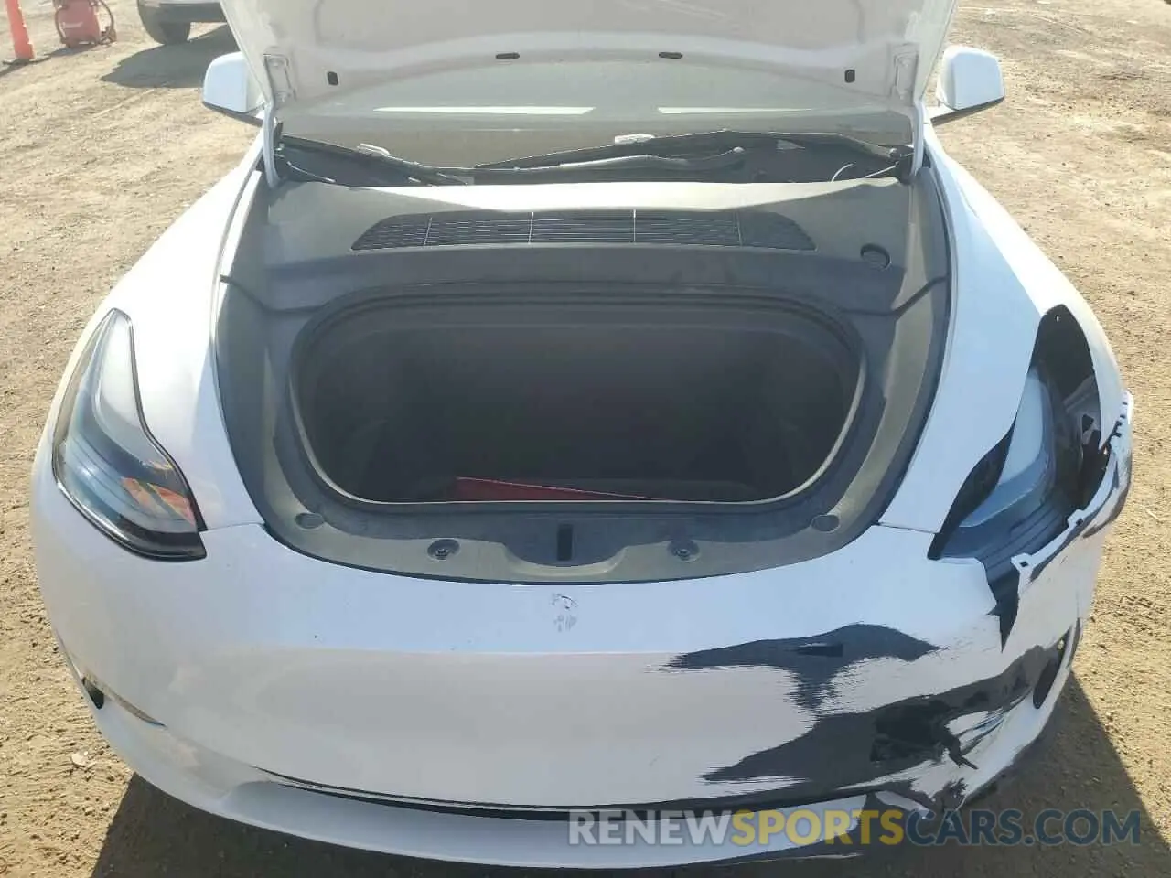 12 Photograph of a damaged car 7SAYGDEE4PF663581 TESLA MODEL Y 2023