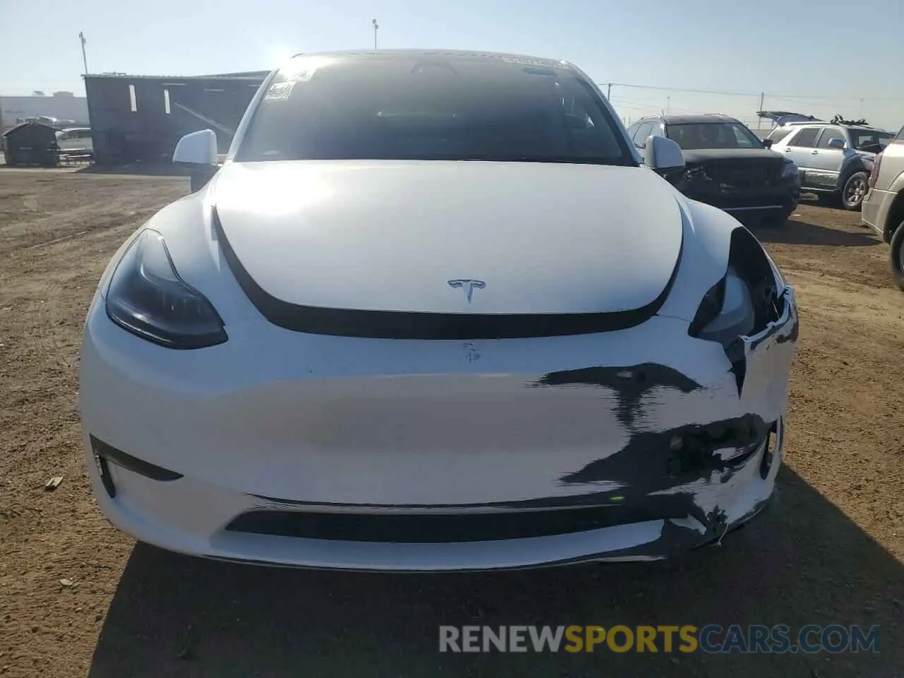 5 Photograph of a damaged car 7SAYGDEE4PF663581 TESLA MODEL Y 2023