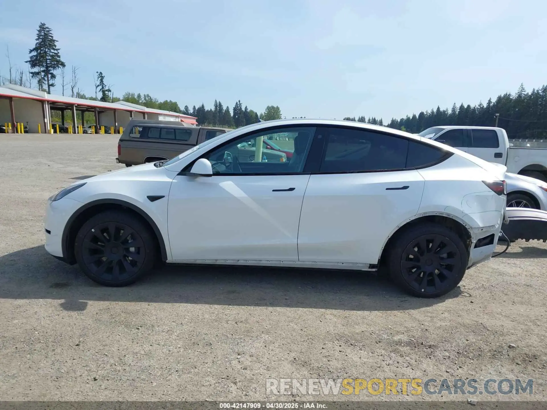 15 Photograph of a damaged car 7SAYGDEE4PF676167 TESLA MODEL Y 2023