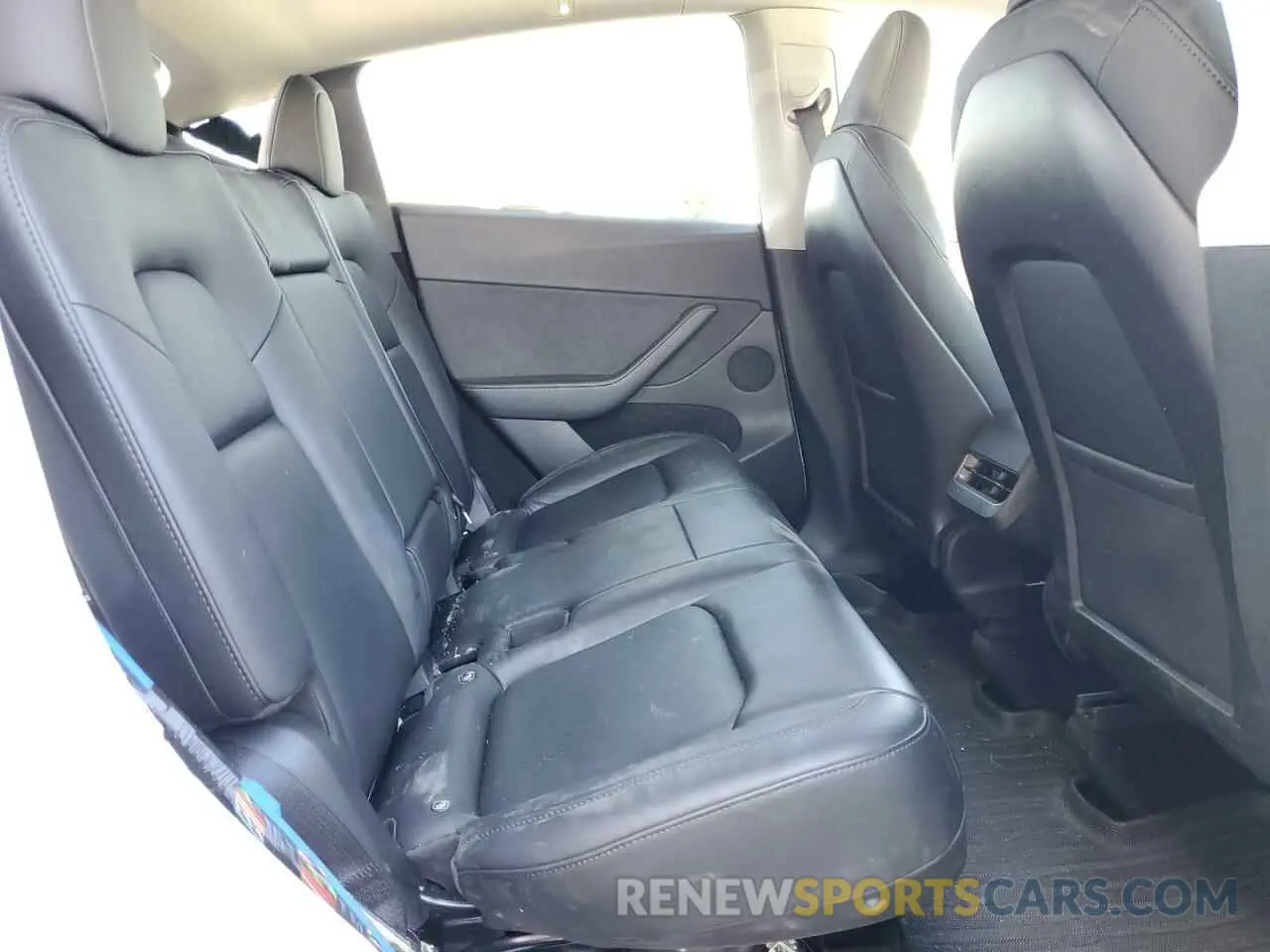 10 Фотография поврежденного автомобиля 7SAYGDEE4PF687251 TESLA MODEL Y 2023