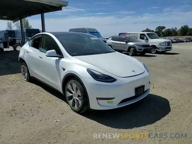 11 Фотография поврежденного автомобиля 7SAYGDEE4PF687251 TESLA MODEL Y 2023