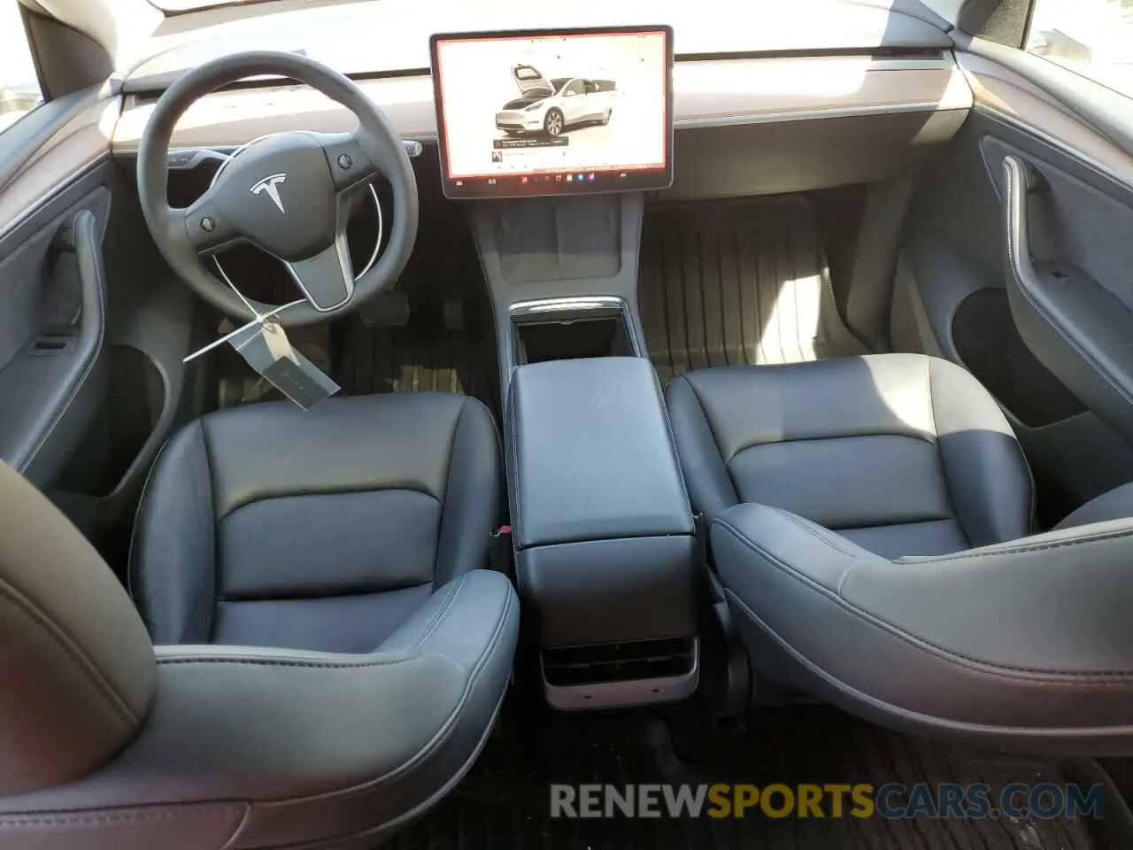 8 Фотография поврежденного автомобиля 7SAYGDEE4PF687251 TESLA MODEL Y 2023