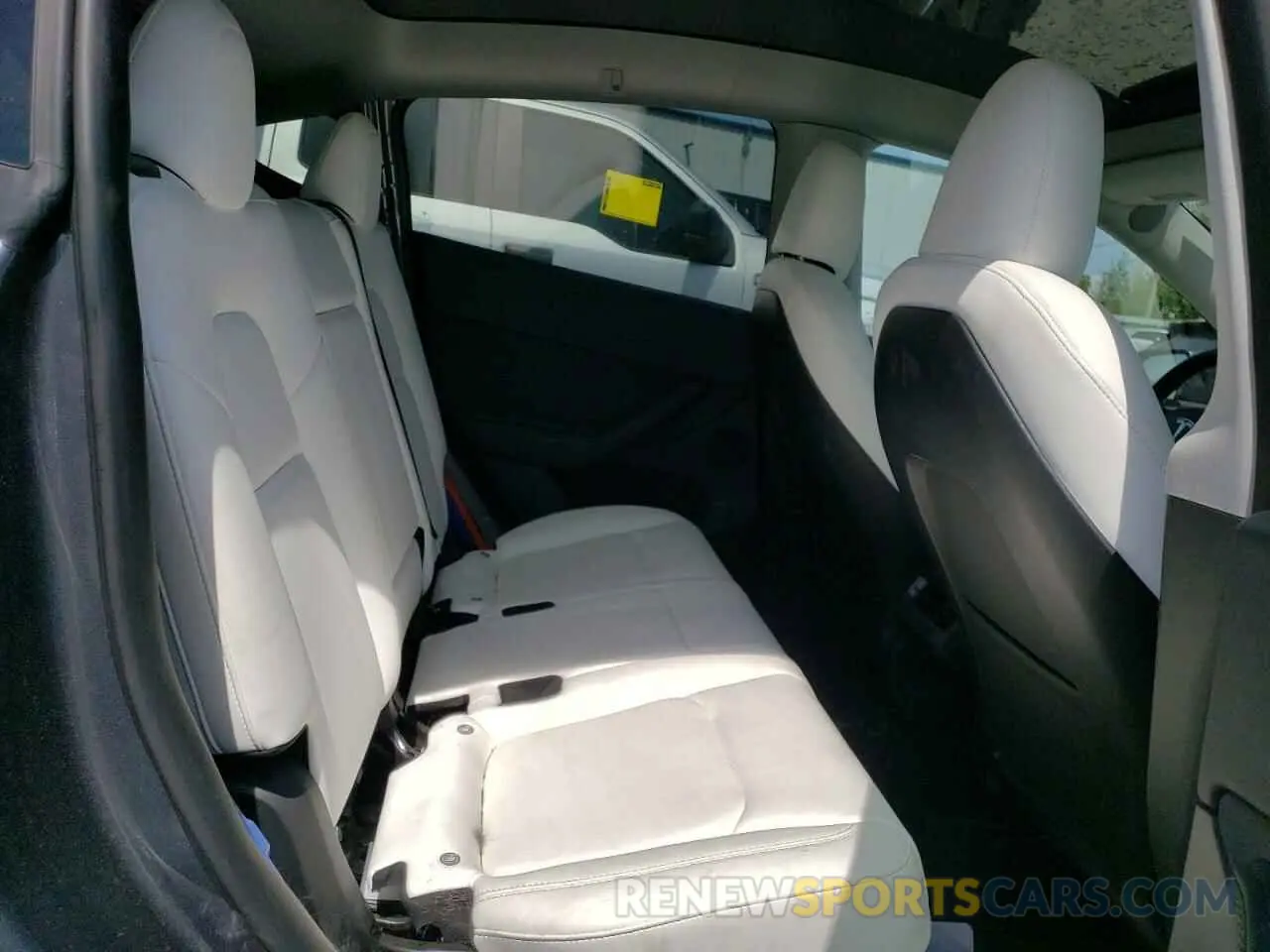 11 Photograph of a damaged car 7SAYGDEE4PF690800 TESLA MODEL Y 2023