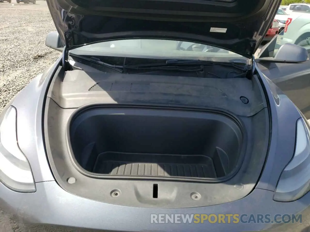 12 Photograph of a damaged car 7SAYGDEE4PF690800 TESLA MODEL Y 2023