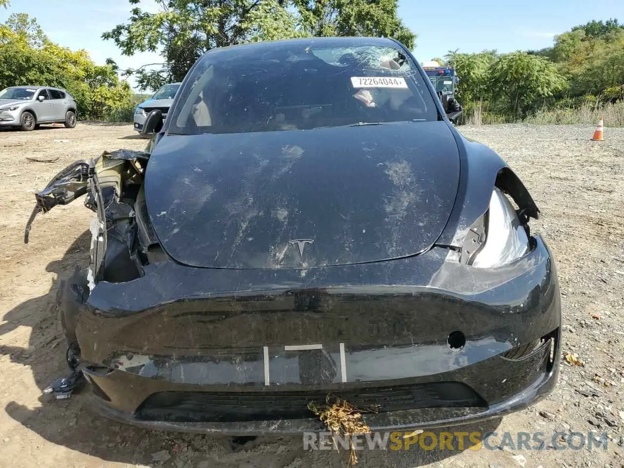 5 Photograph of a damaged car 7SAYGDEE4PF691672 TESLA MODEL Y 2023