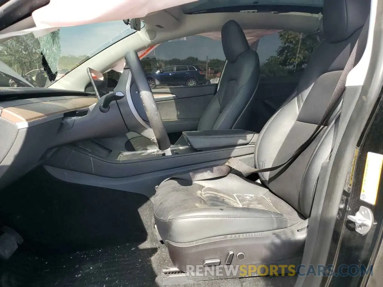 7 Photograph of a damaged car 7SAYGDEE4PF691672 TESLA MODEL Y 2023