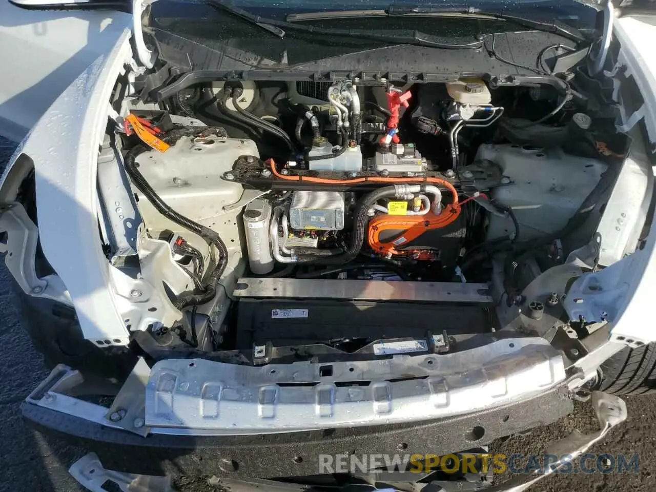 11 Photograph of a damaged car 7SAYGDEE4PF695575 TESLA MODEL Y 2023