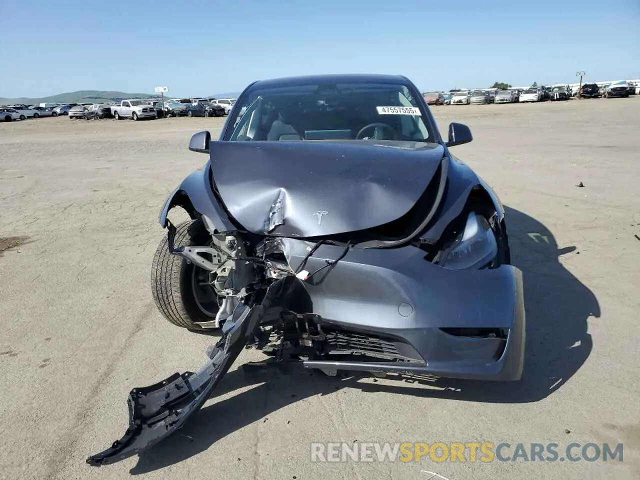 5 Фотография поврежденного автомобиля 7SAYGDEE4PF714674 TESLA MODEL Y 2023