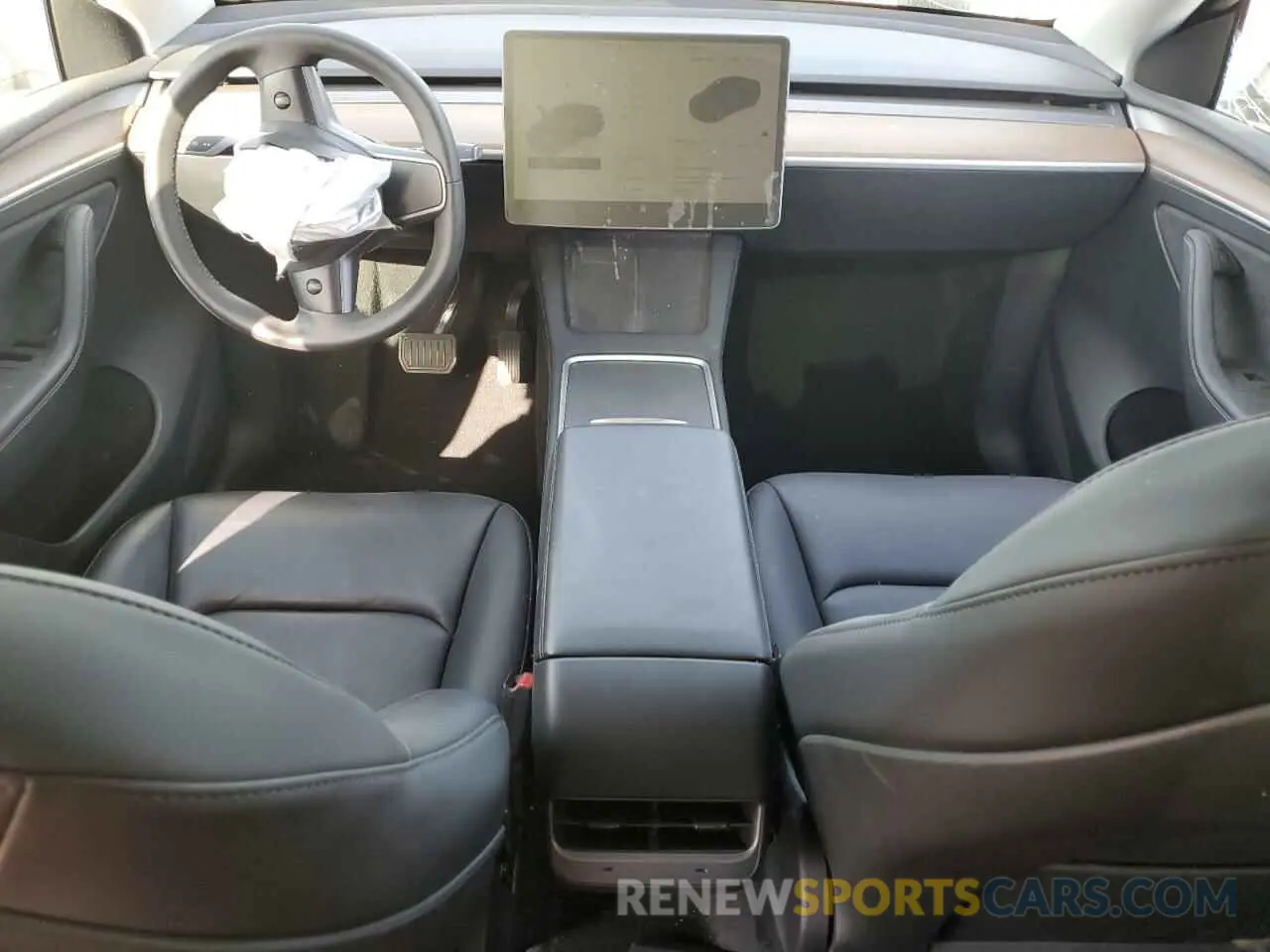 8 Фотография поврежденного автомобиля 7SAYGDEE4PF714674 TESLA MODEL Y 2023