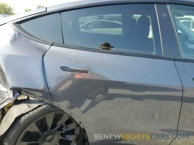 10 Photograph of a damaged car 7SAYGDEE4PF752566 TESLA MODEL Y 2023