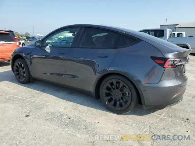 2 Photograph of a damaged car 7SAYGDEE4PF752566 TESLA MODEL Y 2023