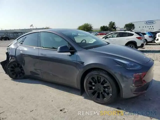 4 Photograph of a damaged car 7SAYGDEE4PF752566 TESLA MODEL Y 2023