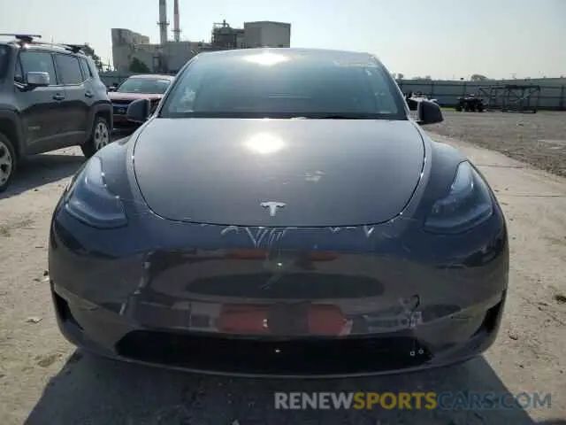 5 Photograph of a damaged car 7SAYGDEE4PF752566 TESLA MODEL Y 2023
