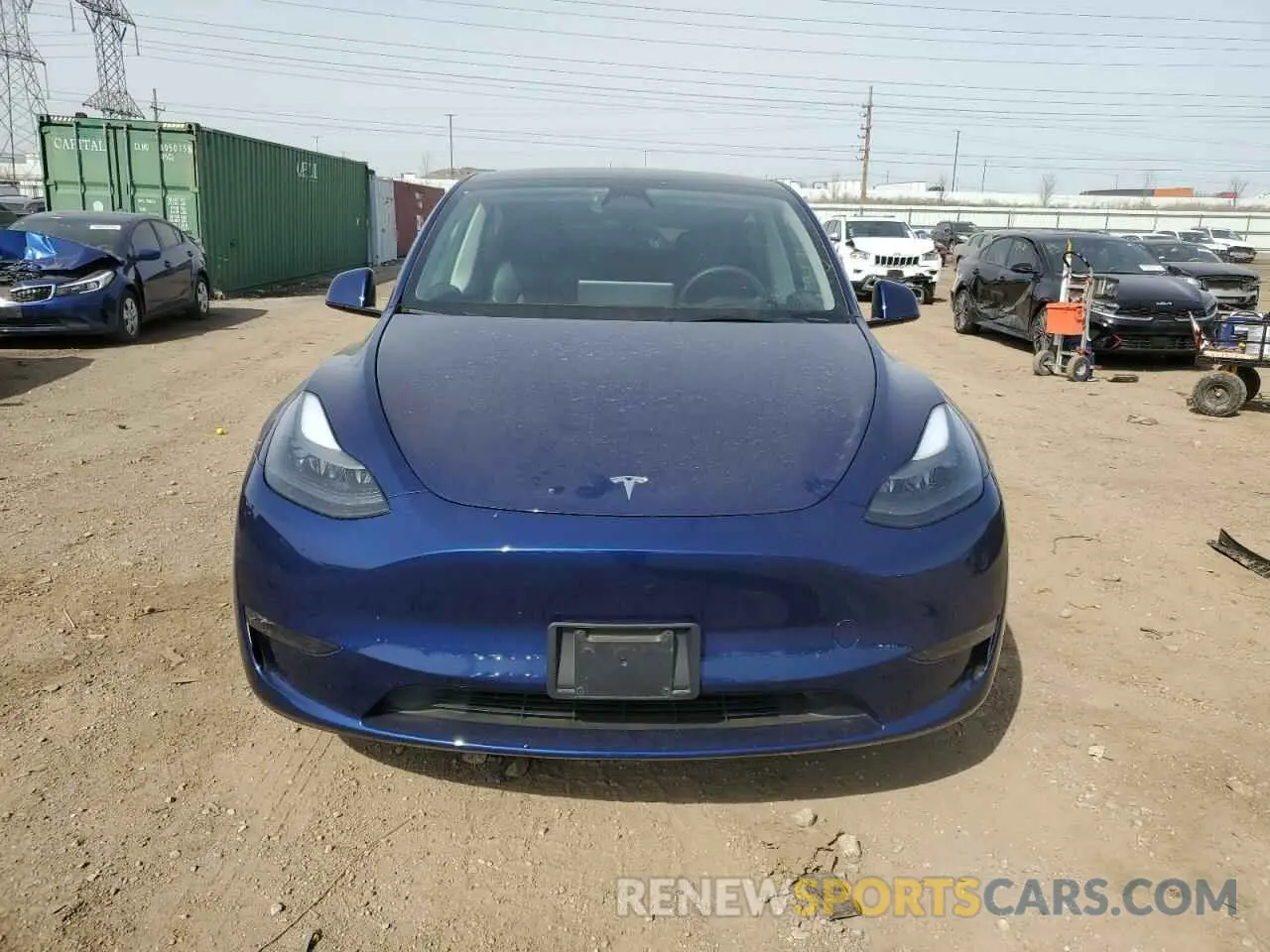 5 Photograph of a damaged car 7SAYGDEE4PF776558 TESLA MODEL Y 2023