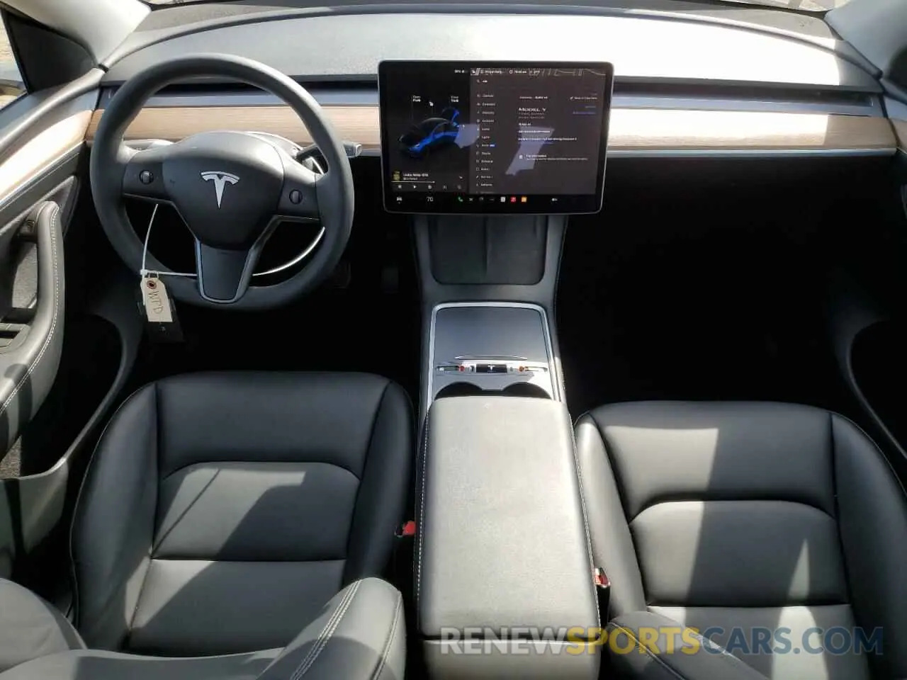8 Photograph of a damaged car 7SAYGDEE4PF776558 TESLA MODEL Y 2023