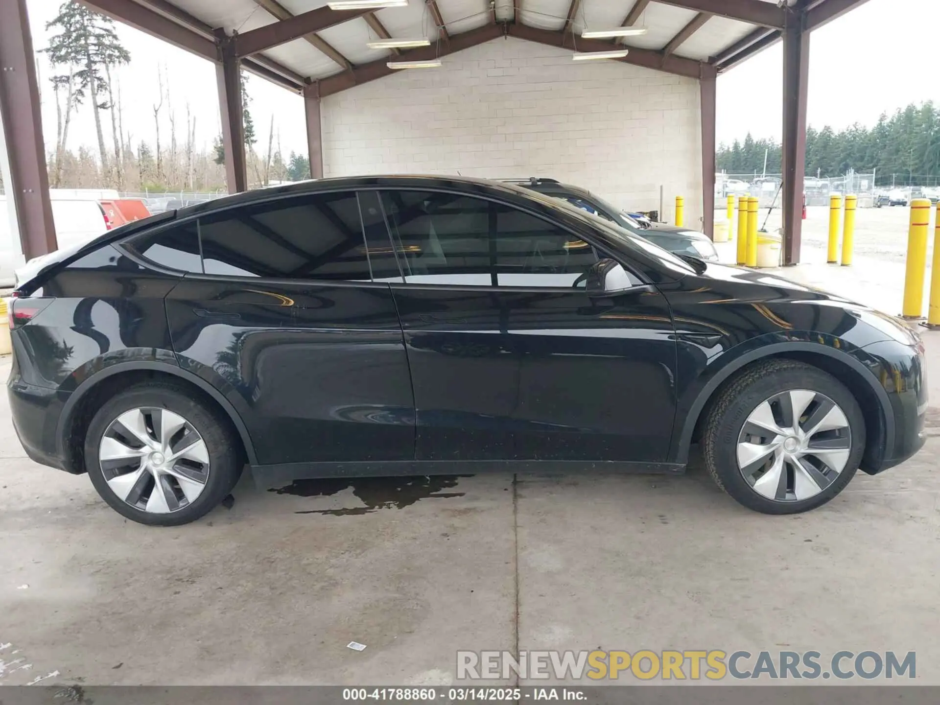 13 Photograph of a damaged car 7SAYGDEE4PF789102 TESLA MODEL Y 2023