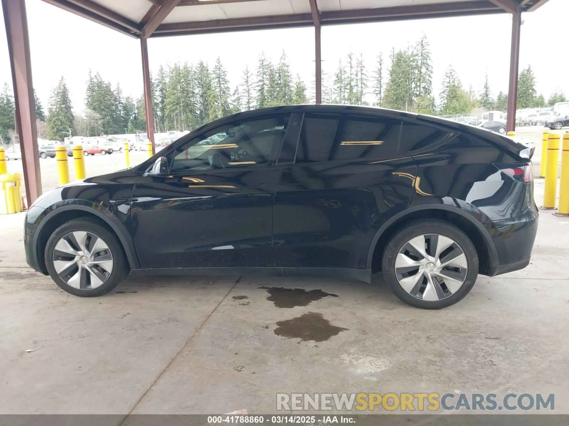 14 Photograph of a damaged car 7SAYGDEE4PF789102 TESLA MODEL Y 2023