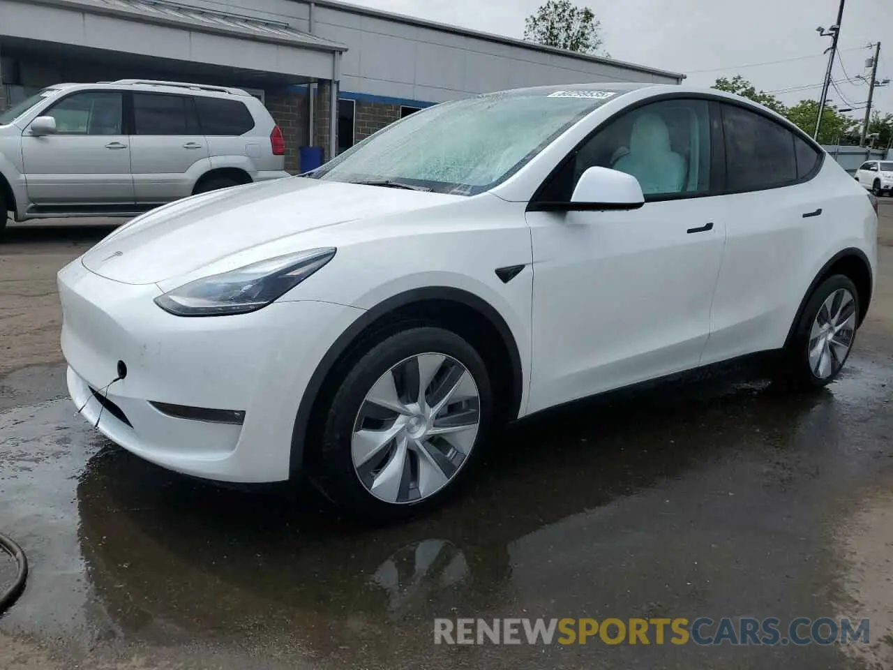 1 Photograph of a damaged car 7SAYGDEE4PF796065 TESLA MODEL Y 2023