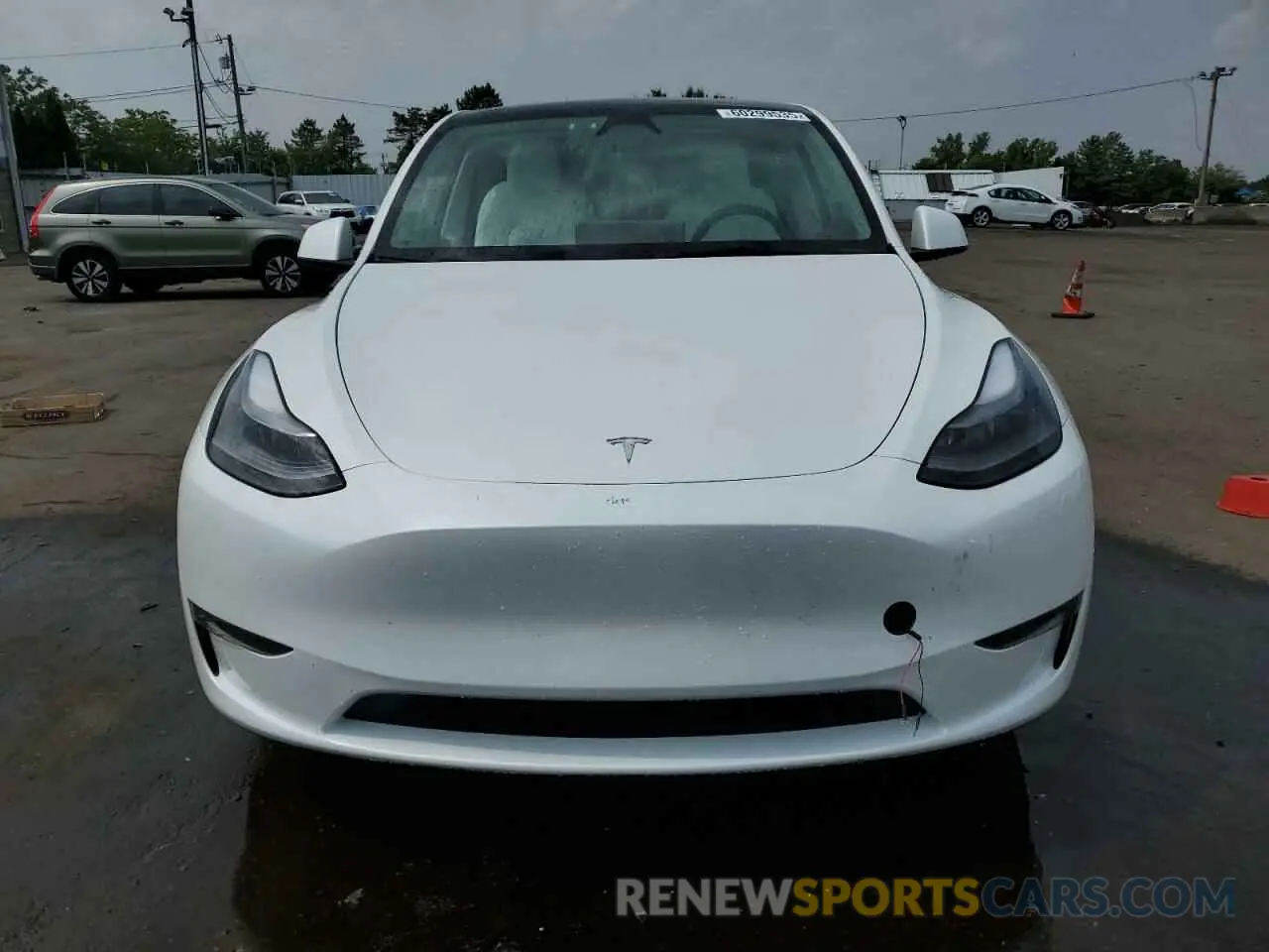 5 Photograph of a damaged car 7SAYGDEE4PF796065 TESLA MODEL Y 2023