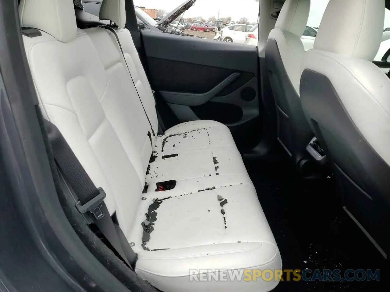 10 Фотография поврежденного автомобиля 7SAYGDEE4PF801510 TESLA MODEL Y 2023