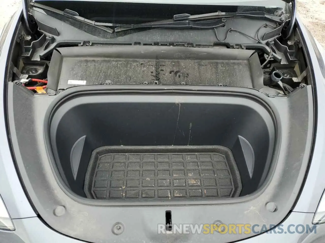 11 Фотография поврежденного автомобиля 7SAYGDEE4PF801510 TESLA MODEL Y 2023