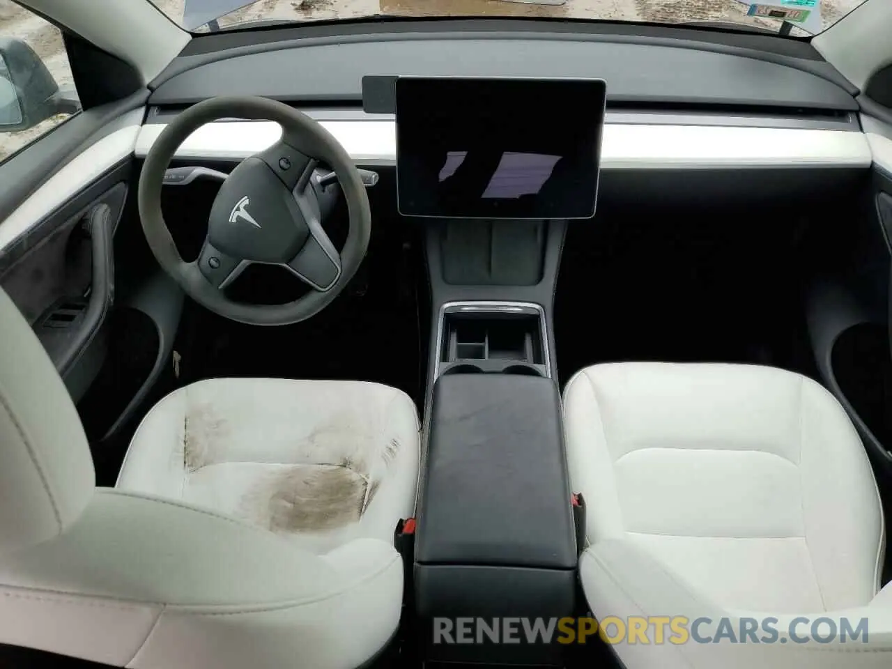 8 Фотография поврежденного автомобиля 7SAYGDEE4PF801510 TESLA MODEL Y 2023