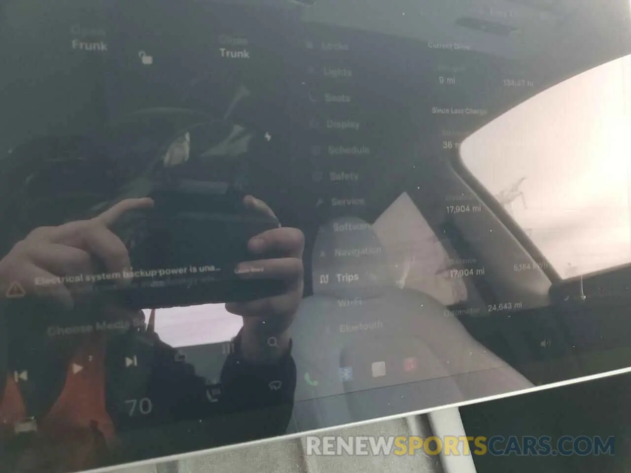 9 Фотография поврежденного автомобиля 7SAYGDEE4PF801510 TESLA MODEL Y 2023