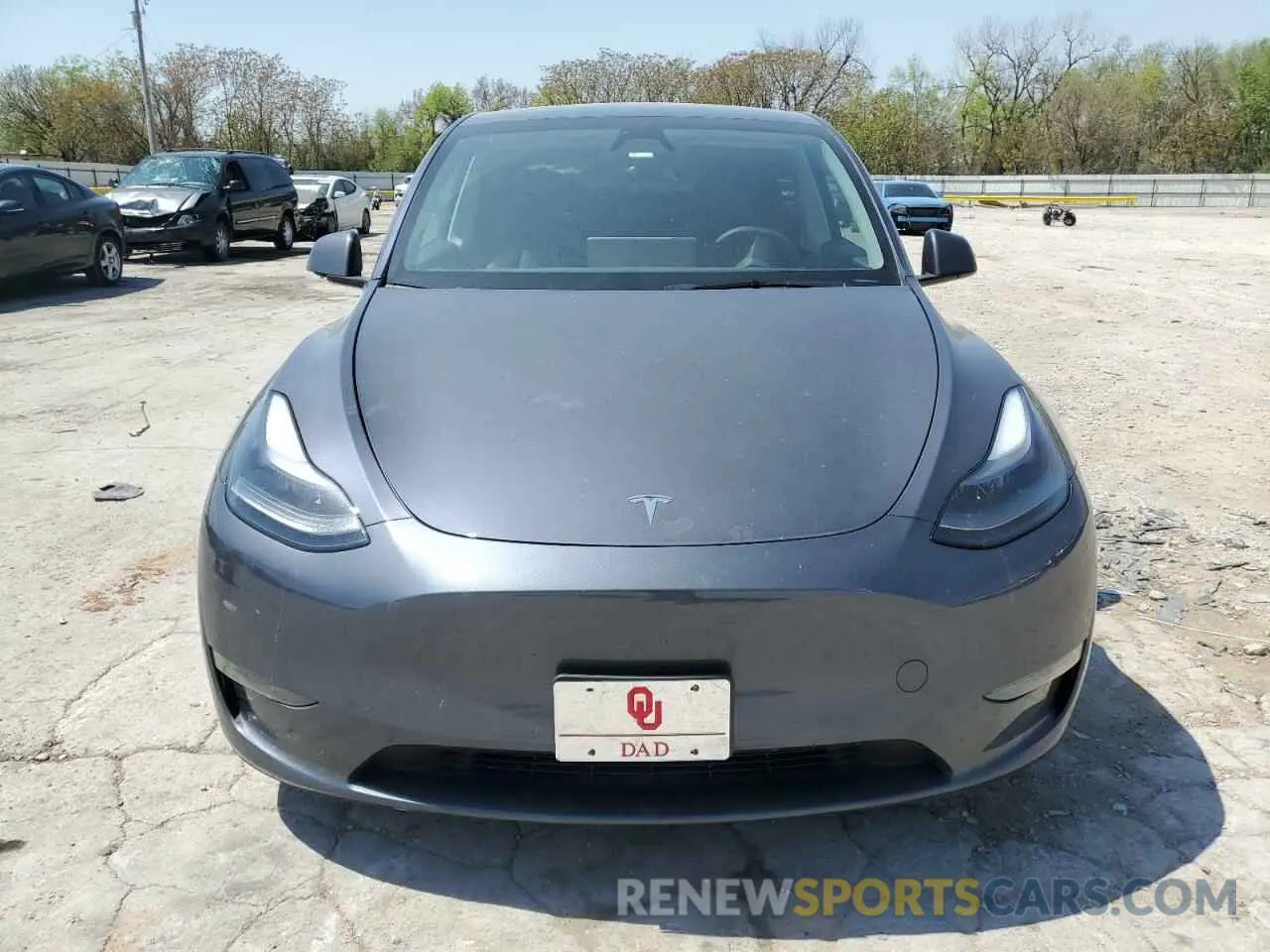 5 Фотография поврежденного автомобиля 7SAYGDEE4PF802074 TESLA MODEL Y 2023