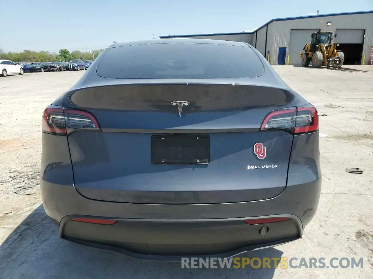 6 Фотография поврежденного автомобиля 7SAYGDEE4PF802074 TESLA MODEL Y 2023